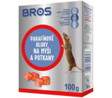 Bros Paraffin blocks for mice and rats 100 g