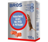 Bros Paraffin Blocks for Mice and Rats 100 g