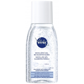 Nivea 3in1 Make-up micellar oil-free gel for all skin types 125 ml