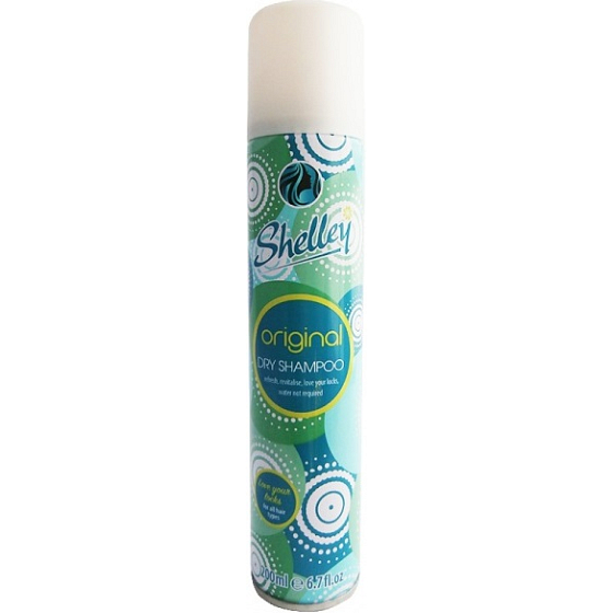 Shelley Original Dry Shampoo for Hair 200 ml