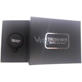 Trussardi Riflesso holder and car fragrance 2 x 3 g
