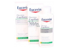 Eucerin DermoCapillaire 2 x 250 ml dry damp shampoo, duopack