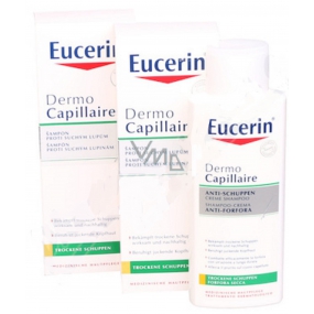 Eucerin DermoCapillaire anti-dandruff shampoo 2 x 250 ml, duopack