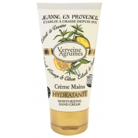 Jeanne en Provence Verveine Agrumes - Verbena and Citrus Fruits Moisturizing Hand Cream 75 ml