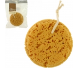 Elina Natur Body Bath sponge with cord 12 x 12 x 5 cm