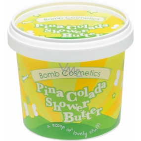 Bomb Cosmetics Piňa Colada - Pina Colada moisturizing shower gel 320 g