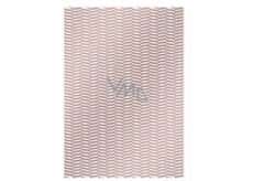 Ditipo Wrapping paper Trendy colors 100 x 70, 2 pieces, bronze white lighter