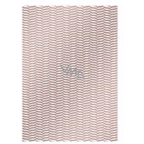 Ditipo Gift wrapping paper 70 x 200 cm Trendy colors bronze white lighter