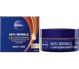 Nivea Anti-Wrinkle + Contouring Night Cream To Improve Contour 65+ 50 ml