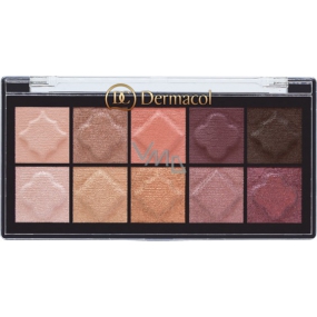 Dermacol Eyeshadow Palette Matt and Pearl Eyeshadow Palette 01