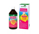 Aromatica Plantain syrup Echinka for children strengthens upper respiratory tract and facilitates coughing 210 ml