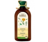 Green Pharmacy Marigold and Rosemary Oil Shampoo for Normal - Oily Hair 350 ml