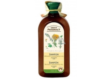 Green Pharmacy Marigold and Rosemary Oil Shampoo for Normal - Oily Hair 350 ml