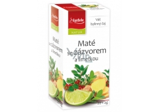 Apotheke Maté with ginger and lime STEVIE 20x2g