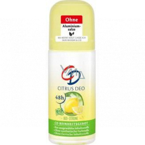 CD Citrus and Lime antiperspirant roll-on for women 50 ml