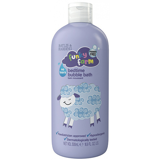 Baylis & Harding Kids Frightened Farm Good night bath foam for children 500 ml