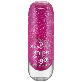 Essence Shine Last & Go! nail polish 07 Party Princess 8 ml