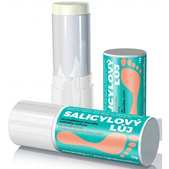 Regina Salicylic Lip Balm for Softening Hard Skin on Feet 13 g