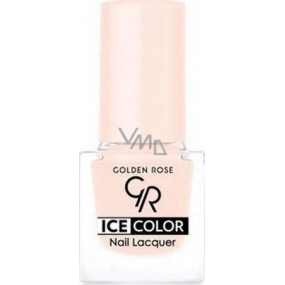 Golden Rose Ice Color Nail Lacquer nail polish mini 214 6 ml