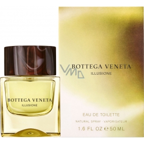 Bottega Veneta Illusione for Him Eau de Toilette for Men 50 ml