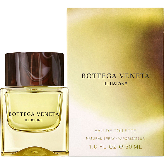 Bottega Veneta Illusione for Him Eau de Toilette for Men 50 ml
