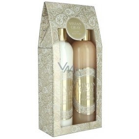 Vivian Gray Romance body lotion 250 ml + shower gel 250 ml, cosmetic set