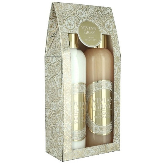 Vivian Gray Romance body lotion 250 ml + shower gel 250 ml, cosmetic set