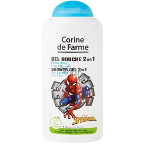 Corine de Farme Disney Spiderman 2in1 Hair Shampoo and Baby Shower Gel 250 ml