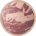 Catrice Pure Simplicity Baked Blush blush C04 Moody Plum 5.5 g