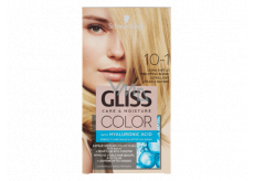 Schwarzkopf Gliss Color hair color 10-1 Ultra light pearl blond 2 x 60 ml