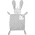 First Steps Sleepy with plush head Hare Minky gray 26 x 18 cm