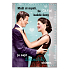 Ditipo Musical Birthday Card for Men - Men Think That Every Woman's Dream, Life Isn't Sweet, Holki 224 x 157 mm