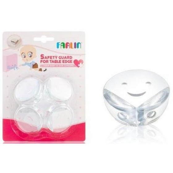 Baby Farlin Table Corner Protector Transparent 4 Pieces
