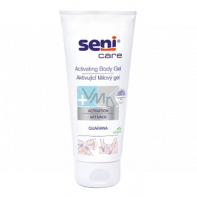 Seni Care Activating body gel with guarana supports blood microcirculation 200 ml