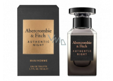 Abercrombie & Fitch Authentic Night Man Eau de Toilette for Men 50 ml