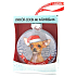 Albi Glass Christmas ornament with animals - Chihuahua, 7.5 cm x 8 cm x 3.6 cm