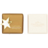 Castelbel Creamy Almond - Almond Christmas toilet soap with a bell 150 g