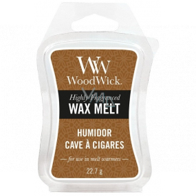WoodWick Humidor - Cigar case fragrant wax for aroma lamp 22.7 g