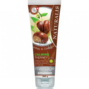 Naturalis Comfrey & Chestnut - Chestnut and Comfrey massage emulsion 200 ml