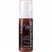 Lirene Espresso bronze body foam with organic coconut water for tanned skin 150 ml