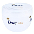 Dove Silky nourishing body cream for the whole body with pure silk 300 ml