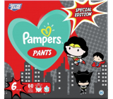 Pampers Pants Special Edition size 6, 15+ kg diaper panties 60 pieces box