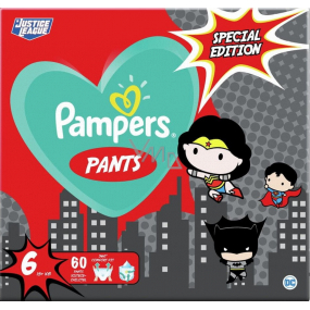 Pampers Pants Special Edition size 6, 15+ kg diaper panties 60 pieces box