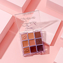 Barry M Shade Game Lip Palette compact lipstick palette 0.42 g
