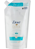 Dove Care & Protect antibacterial liquid soap refill 500 ml