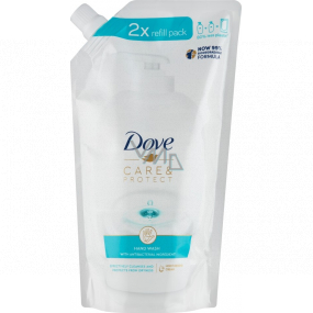 Dove Care & Protect antibacterial liquid soap refill 500 ml