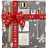 Grace Cole Toasted Praline & Sweet Vanilla scented candle 75 g + diffuser 50 ml + diffuser sticks 10 pieces + space perfume 15 ml, gift set for women