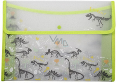 Albi Dinosaur A4 document case - 330 x 236 mm