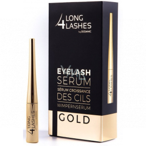 Oceanic Long4Lashes Gold serum stimulating eyelash growth 4 ml