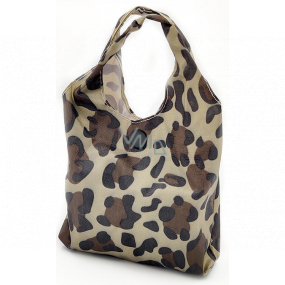 Nekupto Shopping bag folding Cheetah 33 x 39 cm
